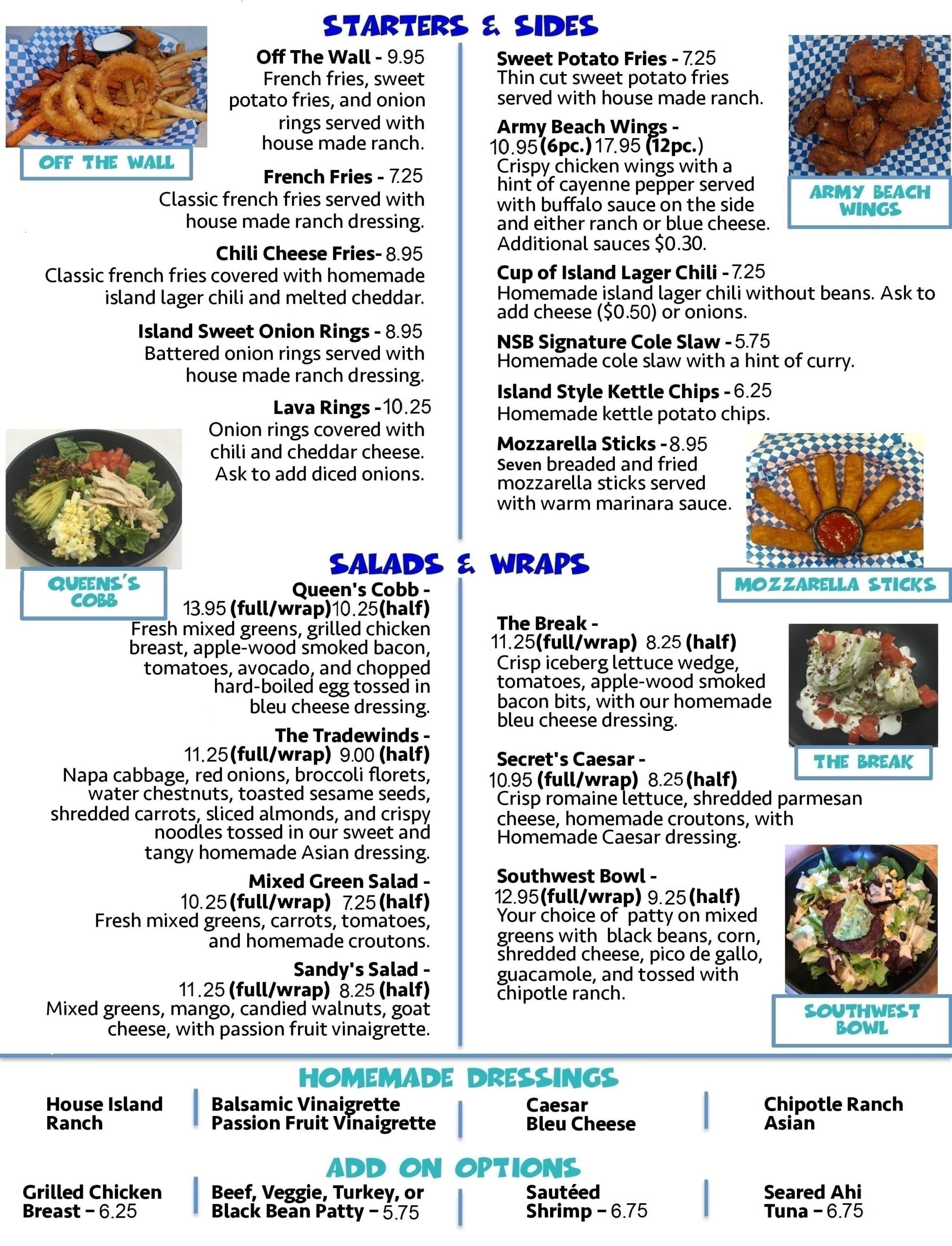 North Shore Burgers